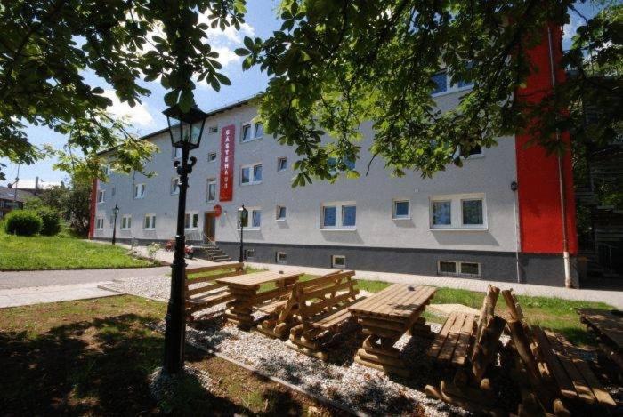 Gastehaus Stuttgart Hotel Eksteriør billede
